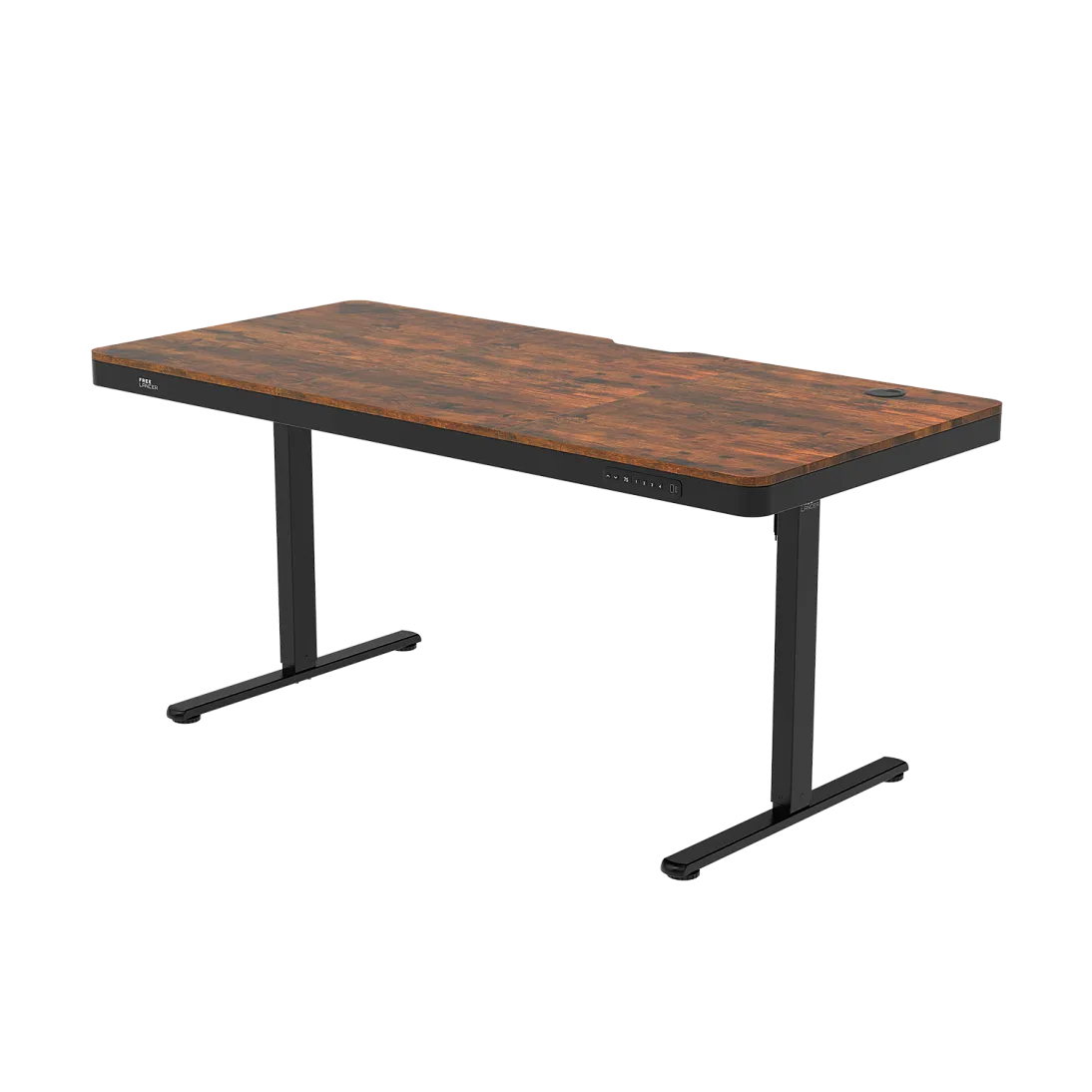 e-Nexor Low 160 x 75 Dark Wood, фото